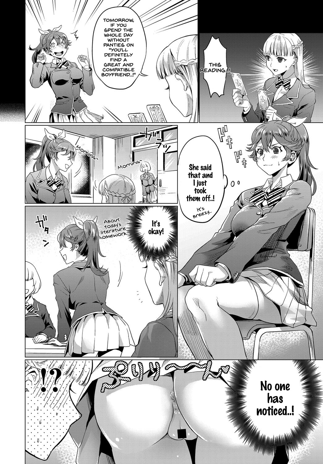 Hentai Manga Comic-Haruhi Root-Read-2